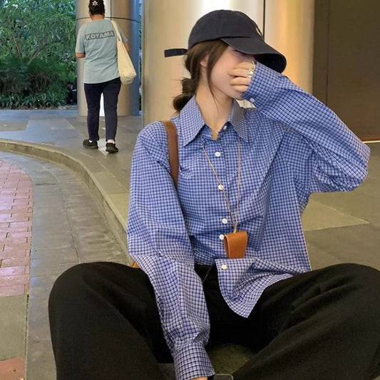 Versatile Loose Slim Shirt