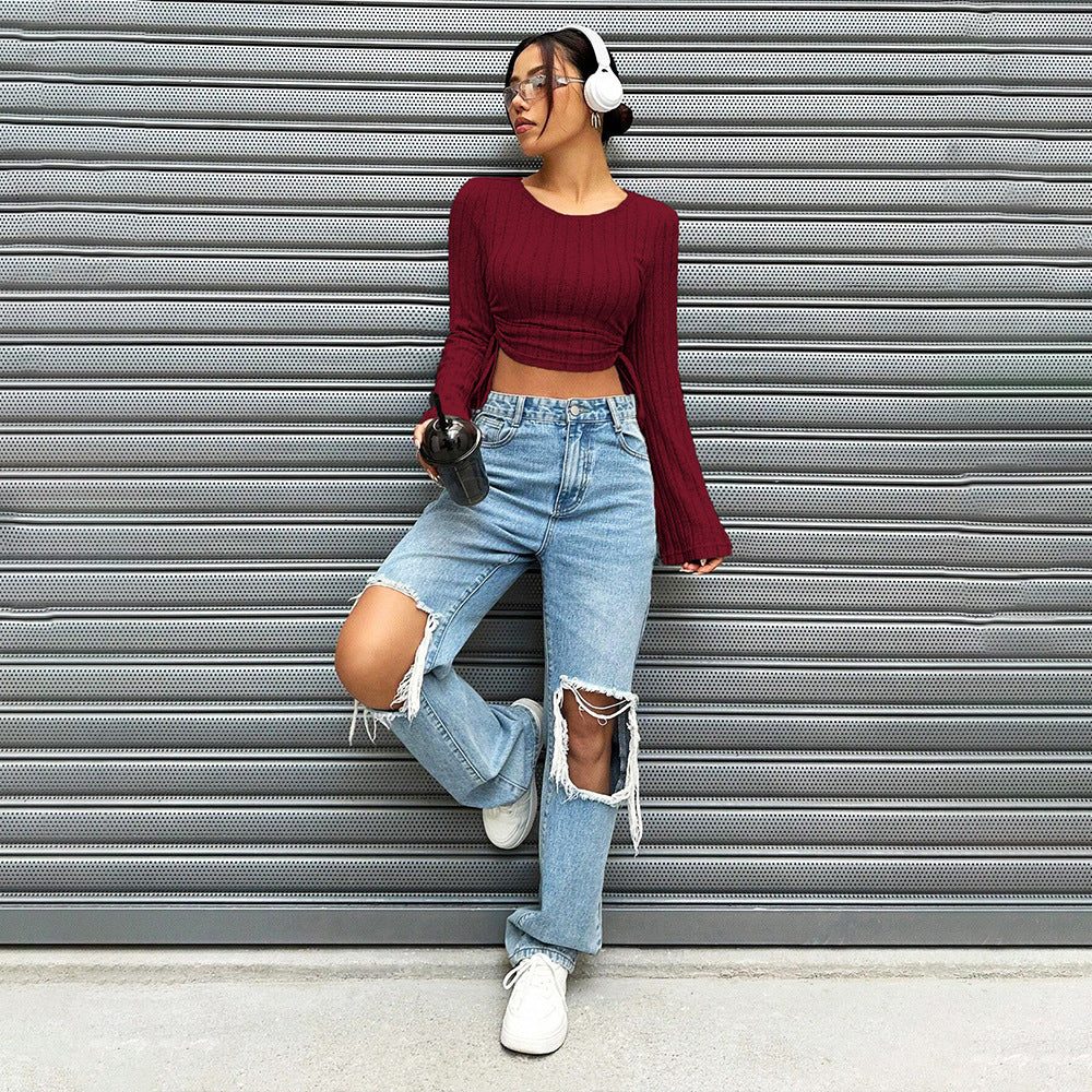 Street Style Slim Fit Top