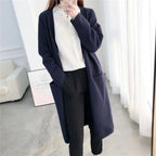 Long Knit Cardigan