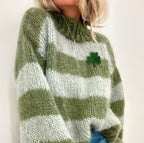 Relaxed High-neck Sweater