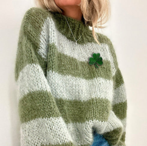 Relaxed High-neck Sweater