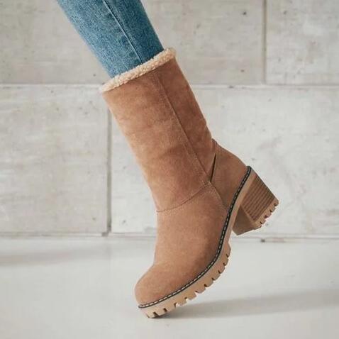 Suede Ankle Boots