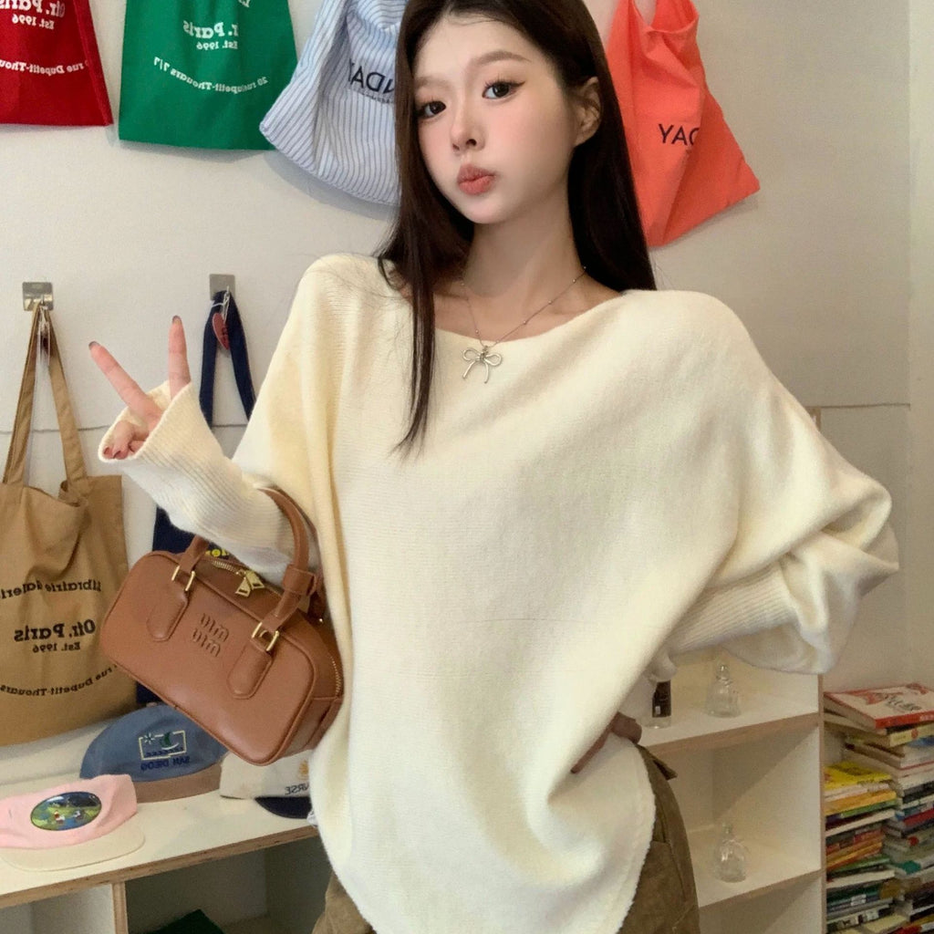 Stretch Long-Sleeve Top