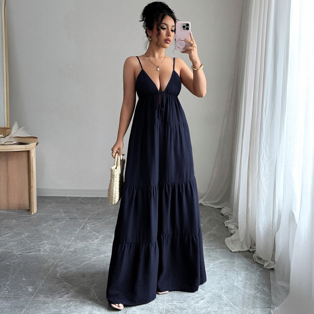 A-Line Strap Dress