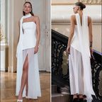 Fluttering Ties Dress