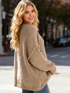 Loose Casual Pullover Sweater
