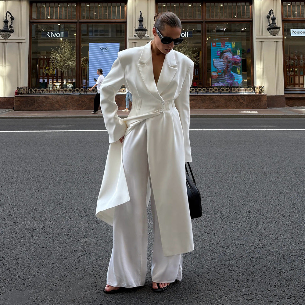 Defined Waist Blazer