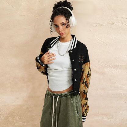 Outdoor Patchwork Jacket