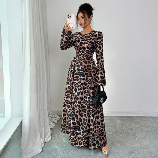 French Leopard Print