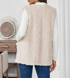 Plush Pockets Cardigan