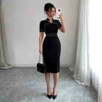 Black Pencil Dress