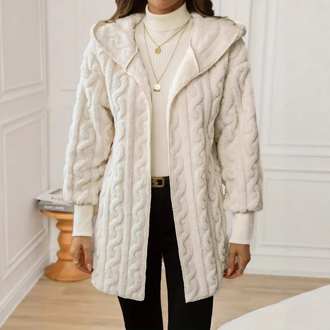 Medium Zipper Cardigan