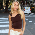 Halterneck Metal Top