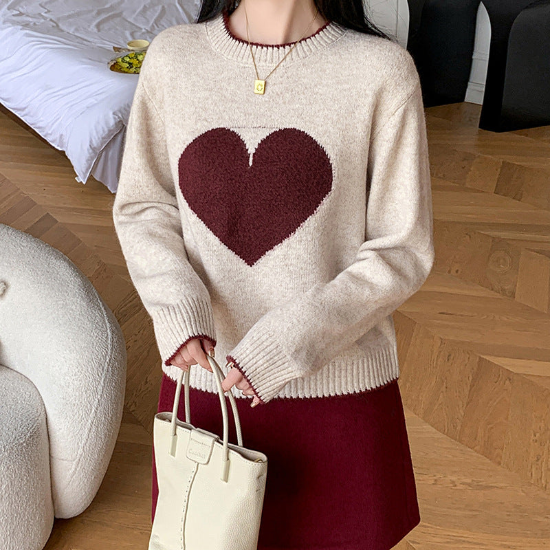 Block Sweater Knitwear
