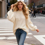 Loose Casual Pullover Sweater