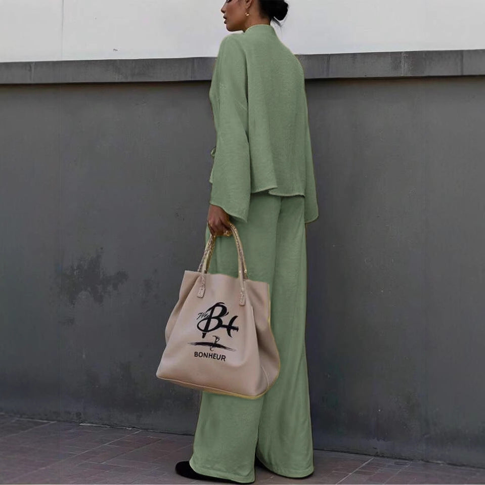 Long Sleeve Pants Set