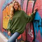 Loose Casual Pullover Sweater