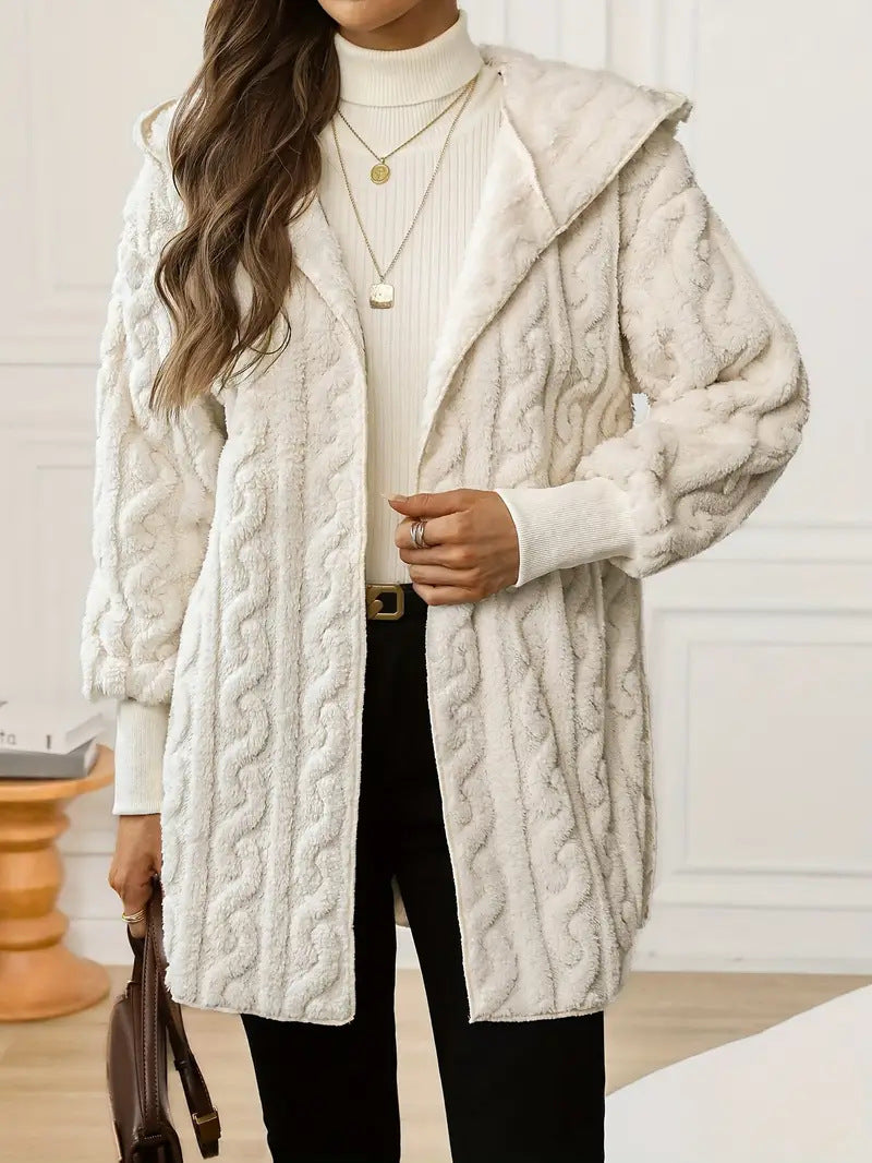 Medium Zipper Cardigan