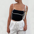 Black Strapless Mini Dress