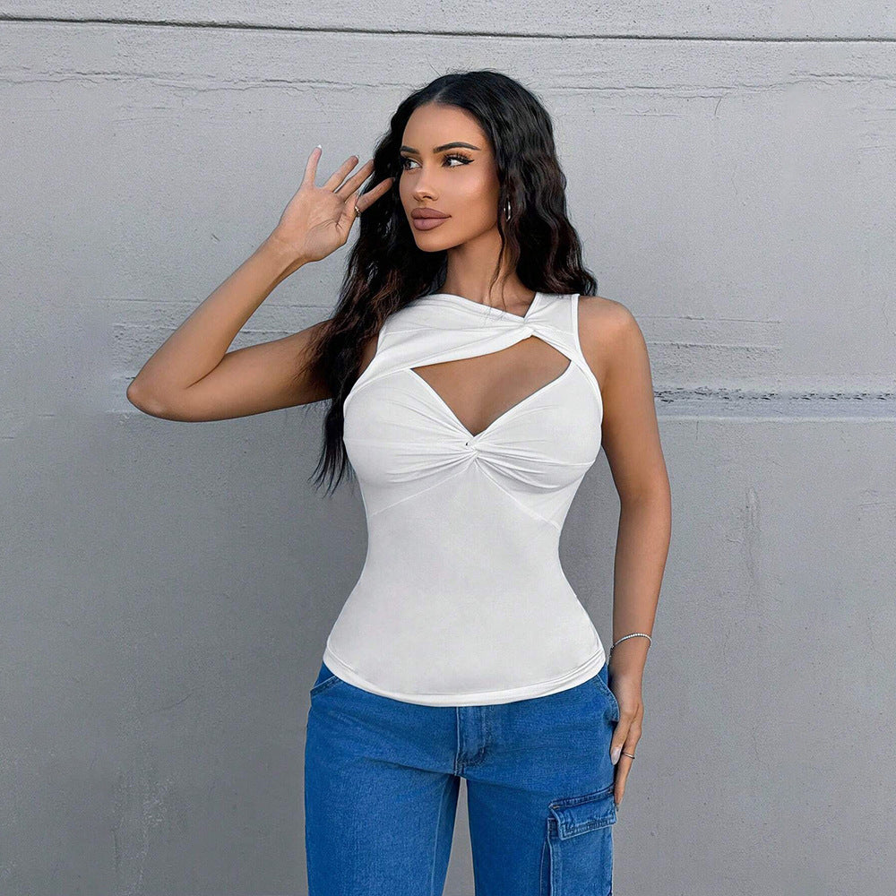 Strap Sleeveless Top