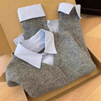 Splicing Two-piece Top