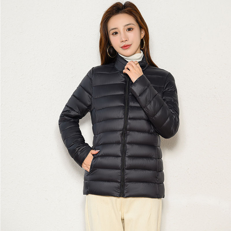 Ultra-Short Puffer Jacket