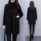 Oversized Wool Coat