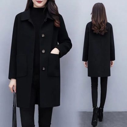 Oversized Wool Coat