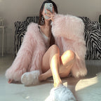Oversized Furry Jacket