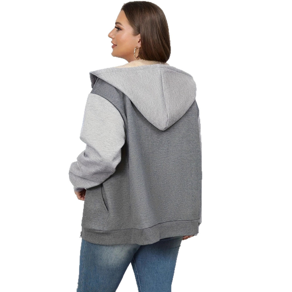 Fleece Hooded Jacket