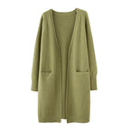 Long Knit Cardigan