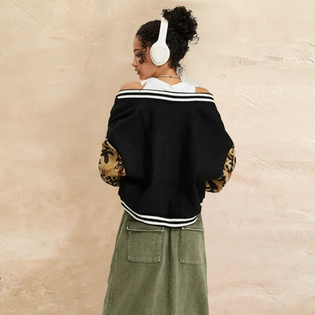 Outdoor Patchwork Jacket