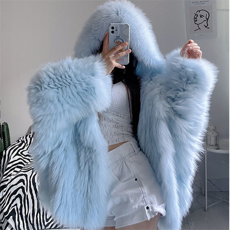 Oversized Furry Jacket