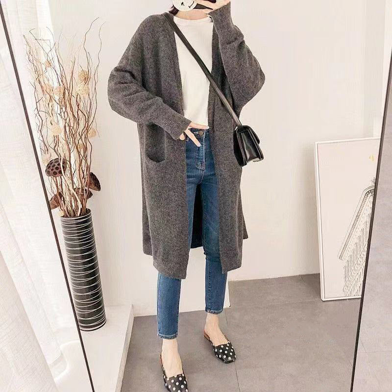 Long Knit Cardigan