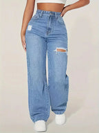 High Rise Jeans