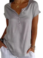 Chic Button Tee