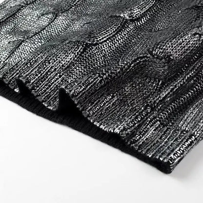 Lustre Metallic Sweater