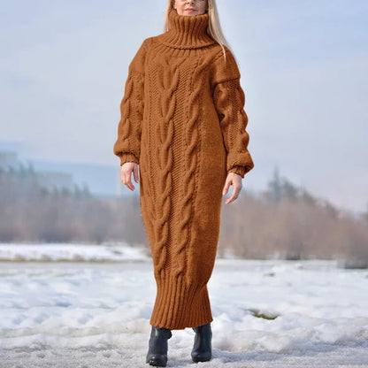 Cozy Knit Dress