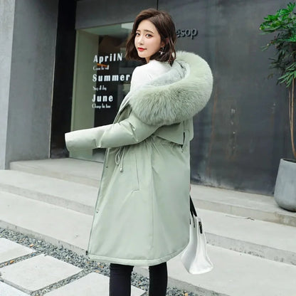 Aurora Wool-Lined Parka