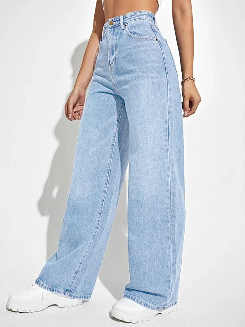 Loose Wide Jeans