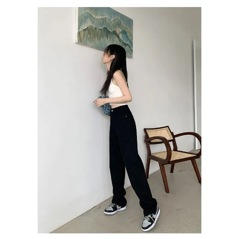 Versatile Baggy Jeans