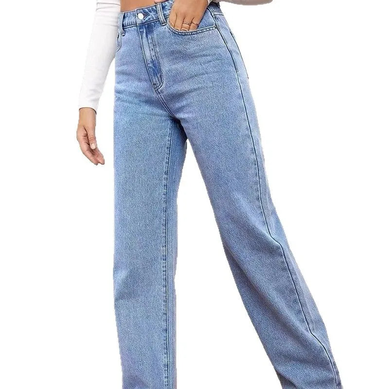 Slim Straight Jeans