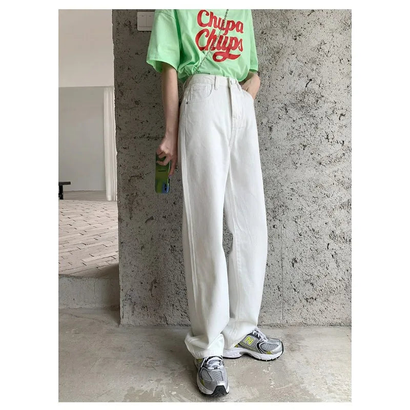 Versatile Baggy Jeans