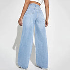 Loose Wide Jeans