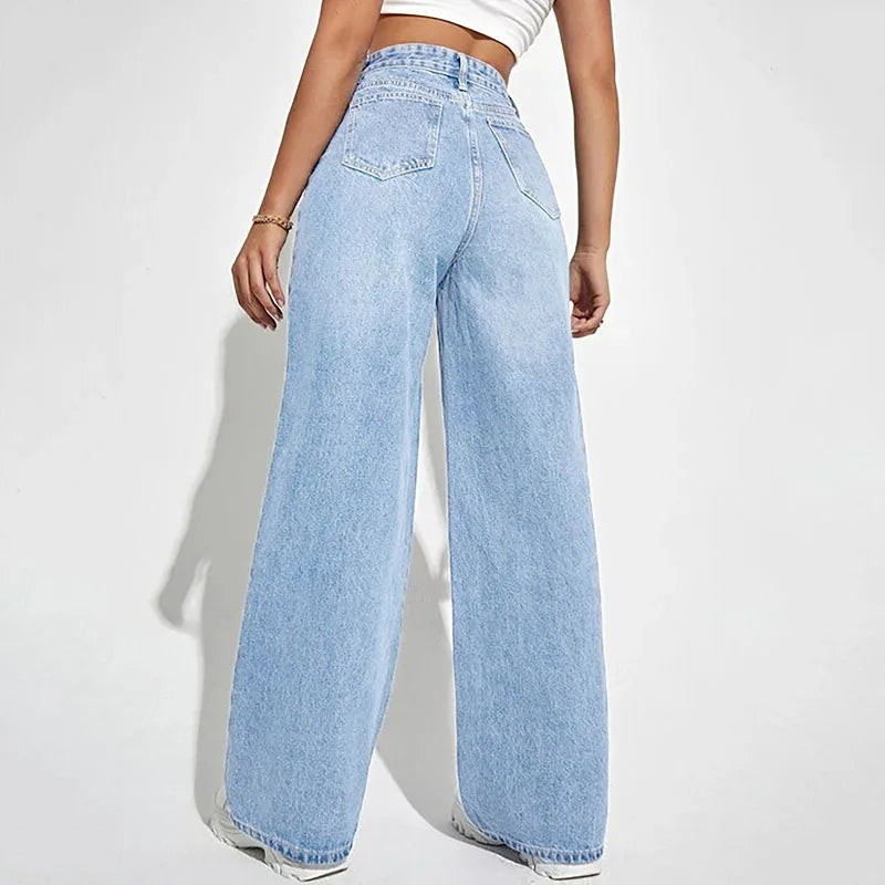 Loose Wide Jeans