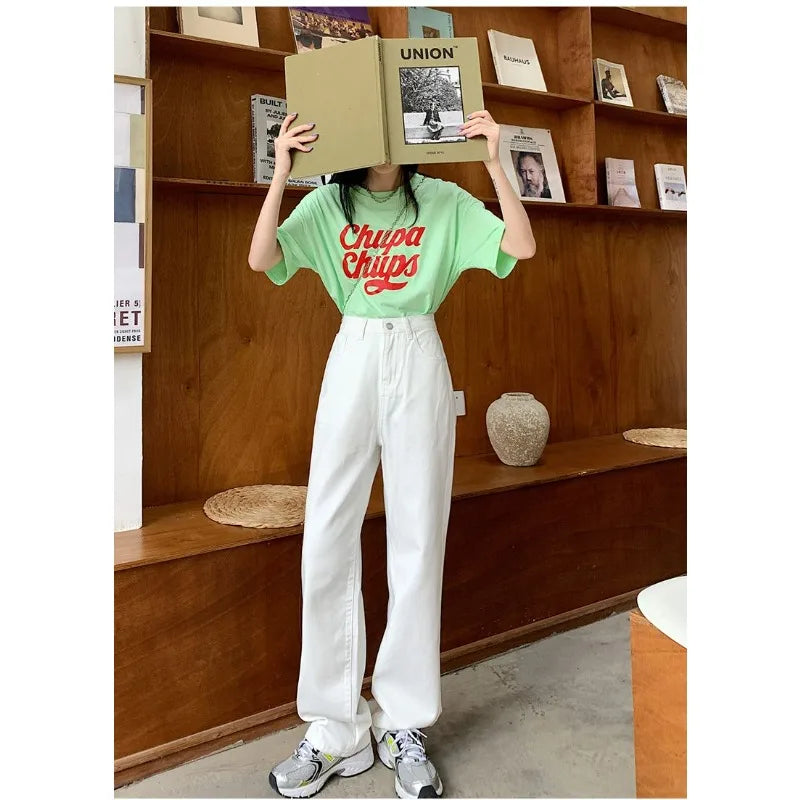 Versatile Baggy Jeans