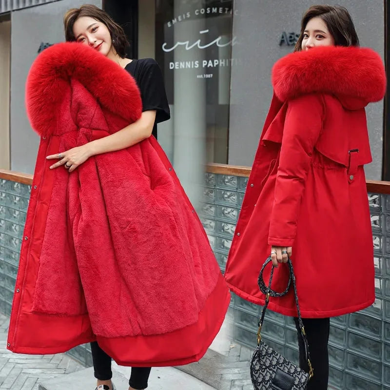 Aurora Wool-Lined Parka