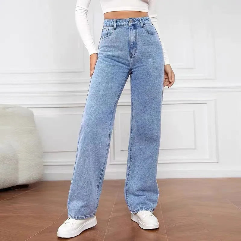 Slim Straight Jeans