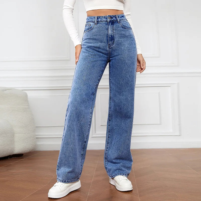 Slim Straight Jeans