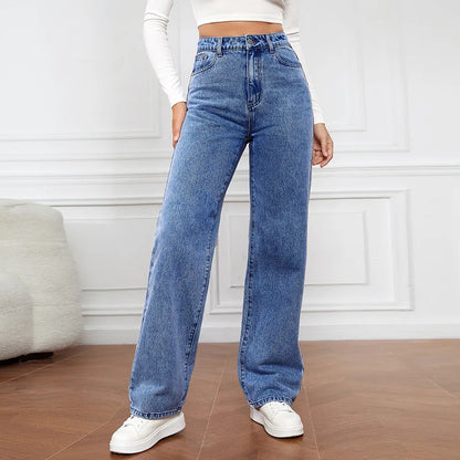 Slim Straight Jeans